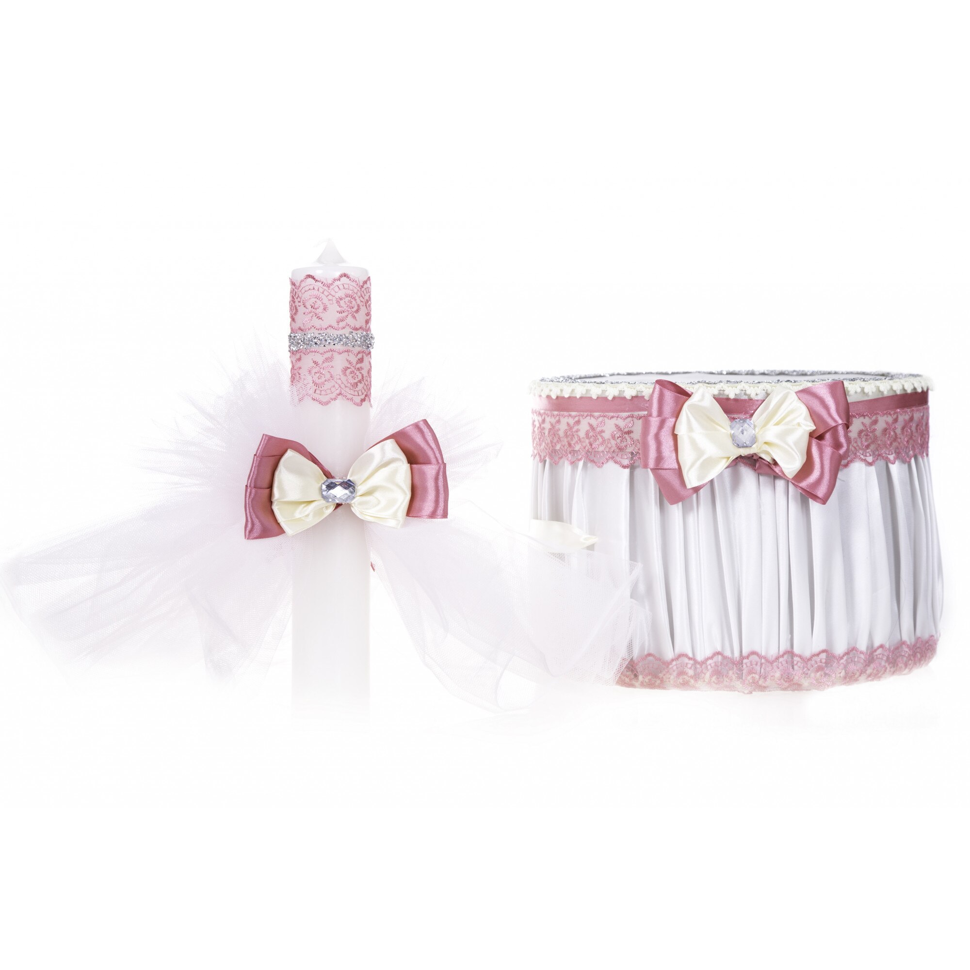 Trusou complet Contessa, roz, BebeBoom