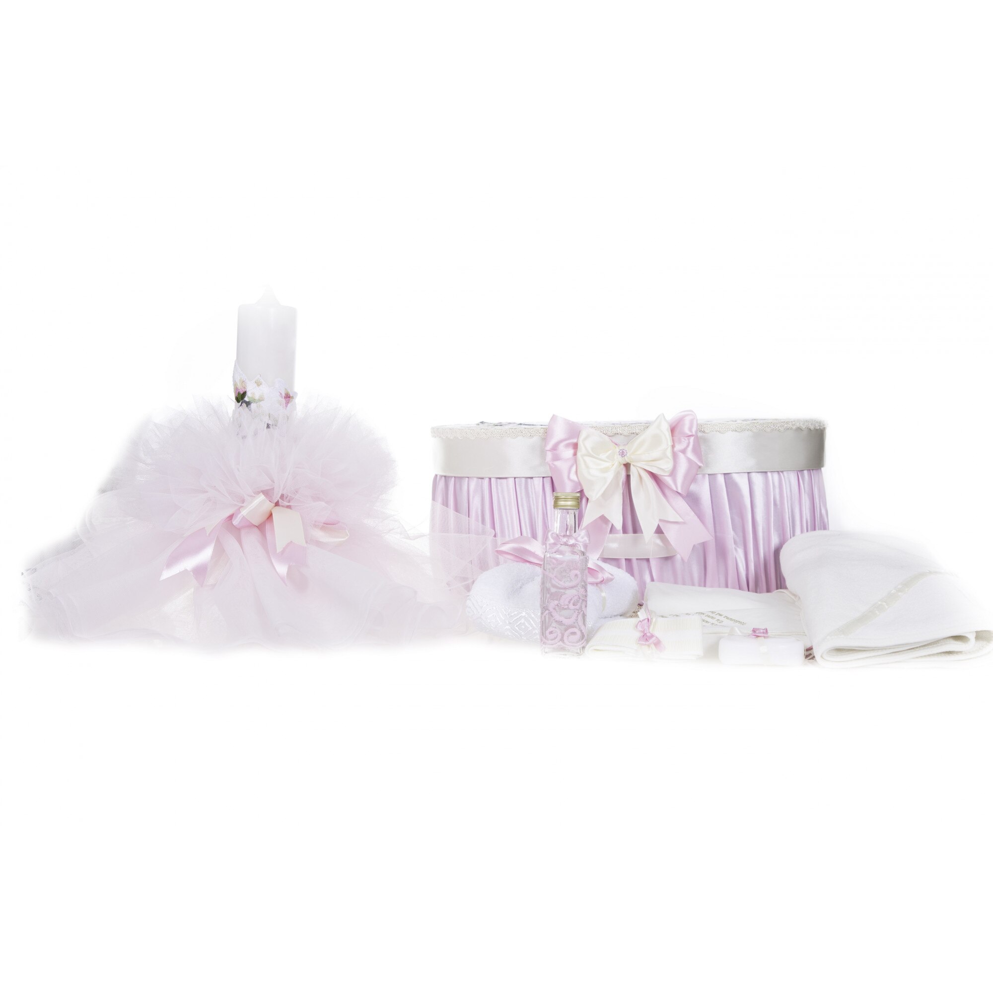 Trusou complet Ylang-Ylang, roz, BebeBoom