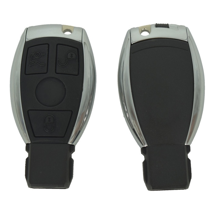 Carcasa telecomanda compatibila Mercedes , model elegant