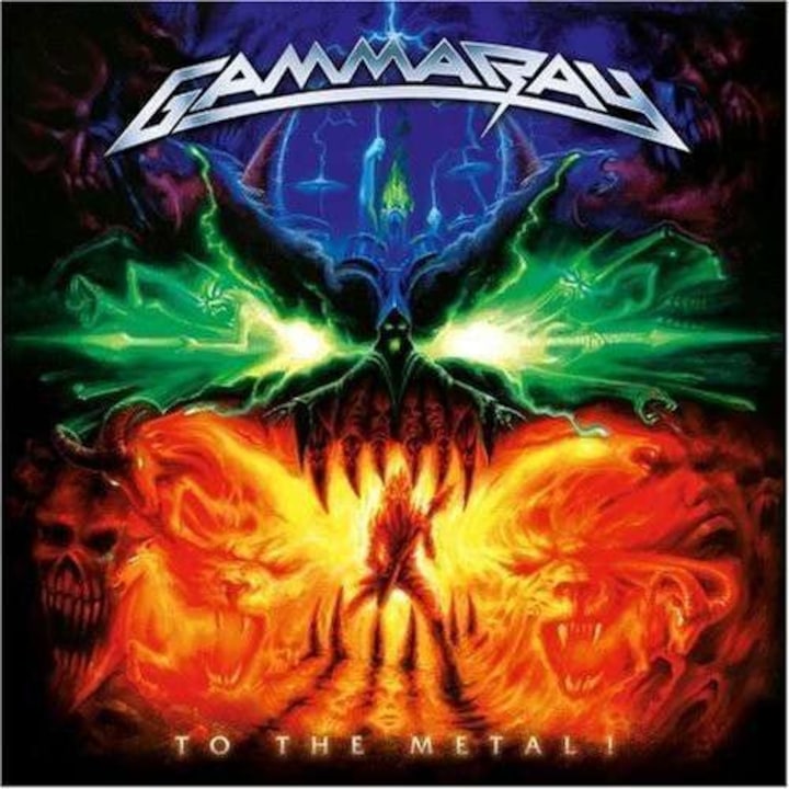 Gamma Ray - Tothe Metal (CD)