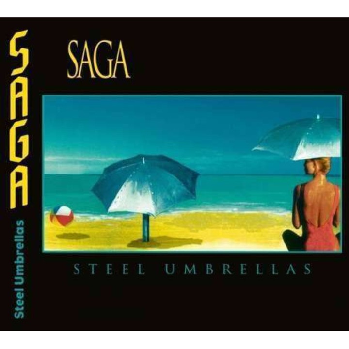 Saga - Steel Umbrellas -Digi- (CD)