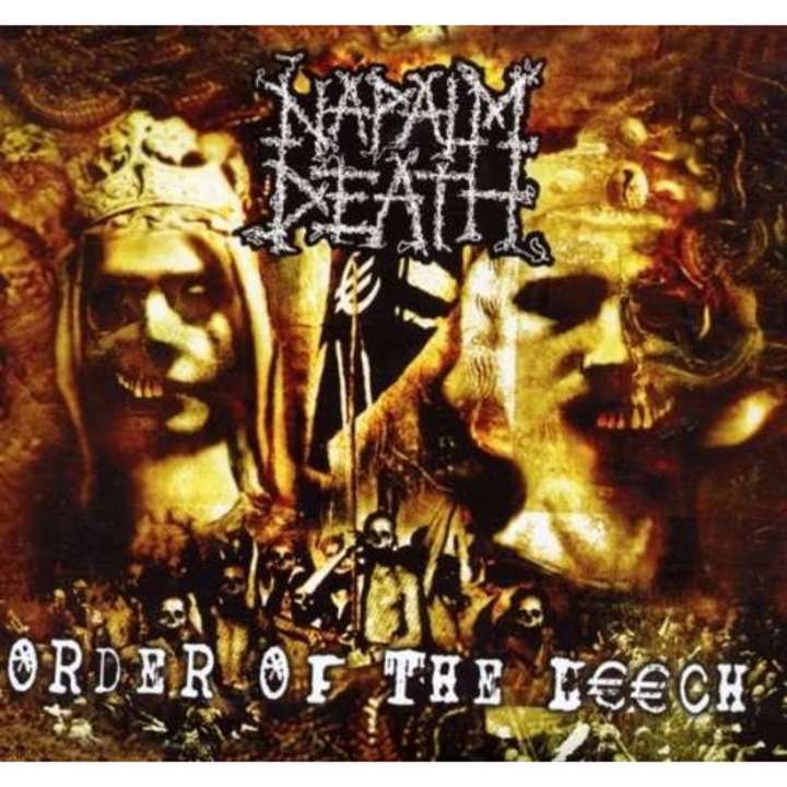 Napalm Death - Order of the Leech (LP)
