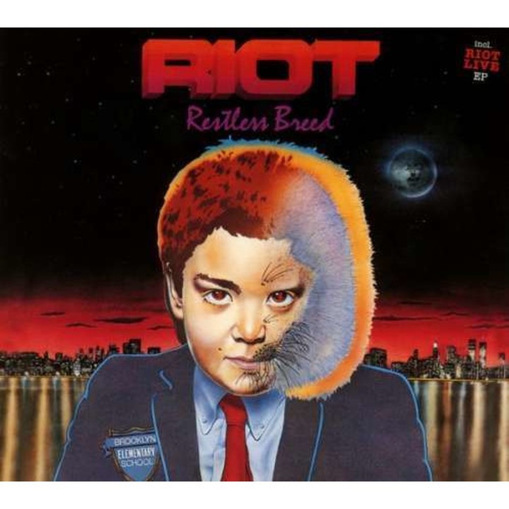 Riot - Restless Breed (CD)