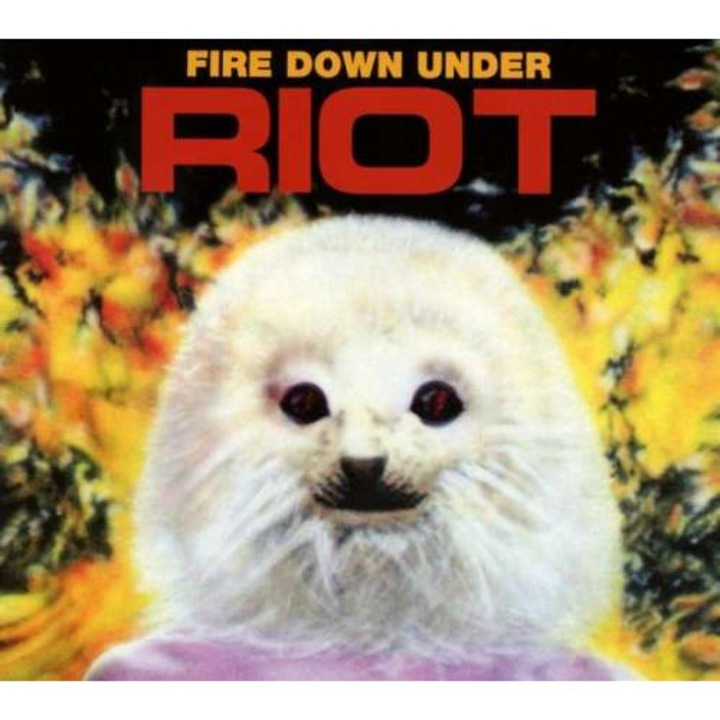 Riot - Fire Down Under (CD)
