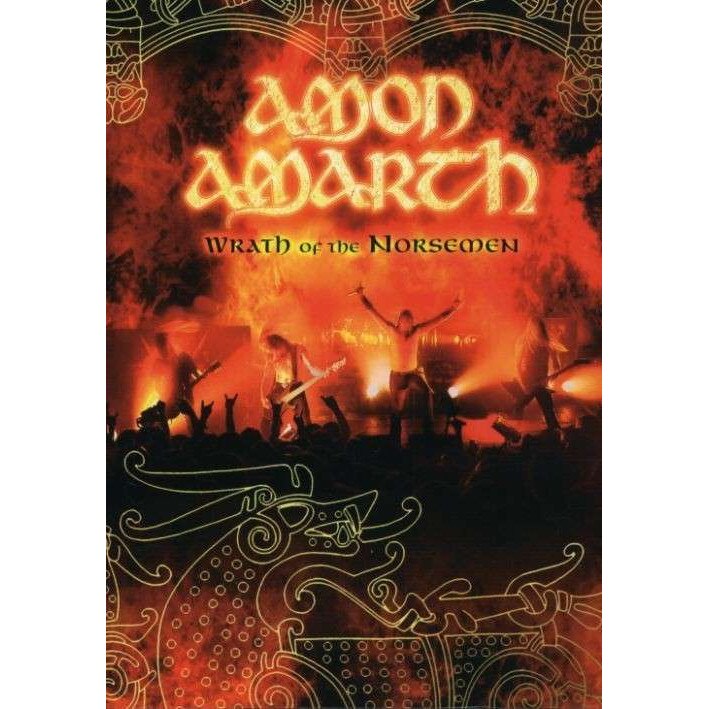 Amon Amarth - Wrath Of The Norsemen (3DVD)