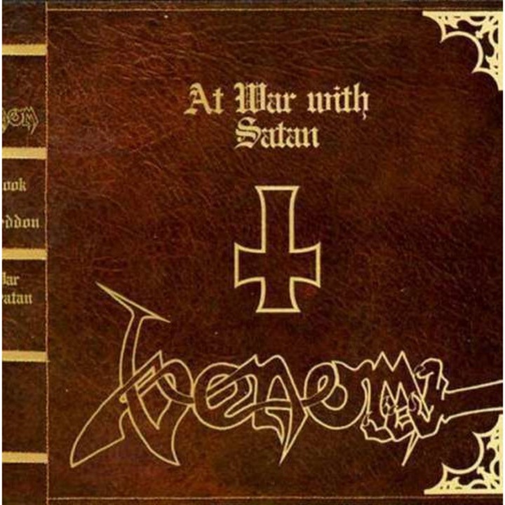 Venom - At War With Satan (CD)