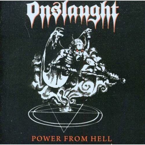 Onslaught - Power From Hell (CD)