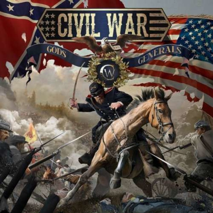 Civil War - Gods & Generals (CD)