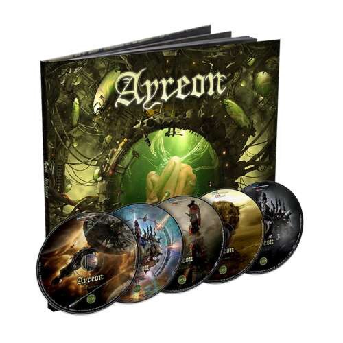 Ayreon - Source -Earbook/Cd+Dvd- (5CD+DVD)