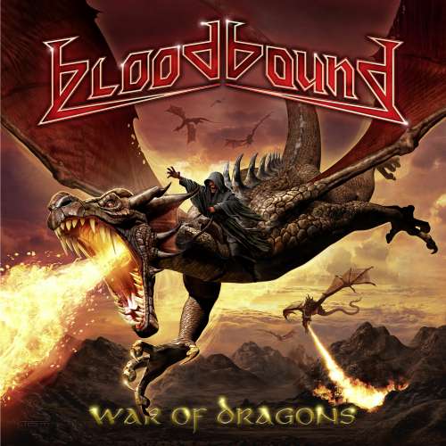 Bloodbound - War of Dragons (CD)