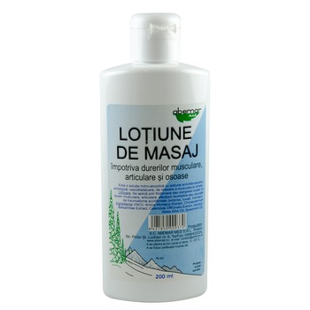 Lotiune de masaj, Abemar, 70% tinctura de arnica, 200 ml Lotiune de masaj, Abemar, 70% tinctura de arnica, 200 ml