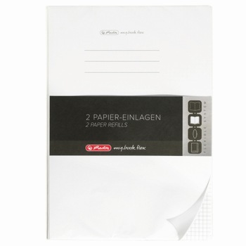 Set 5 rezerve caiet Herlitz MyBook Flex, A4, 40 file, matematica Set 5 rezerve caiet Herlitz MyBook Flex, A4, 40 file, matematica