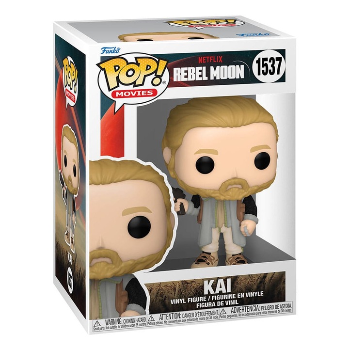 Funko POP figura, Rebel Moon, 1537 Kai, 10 cm
