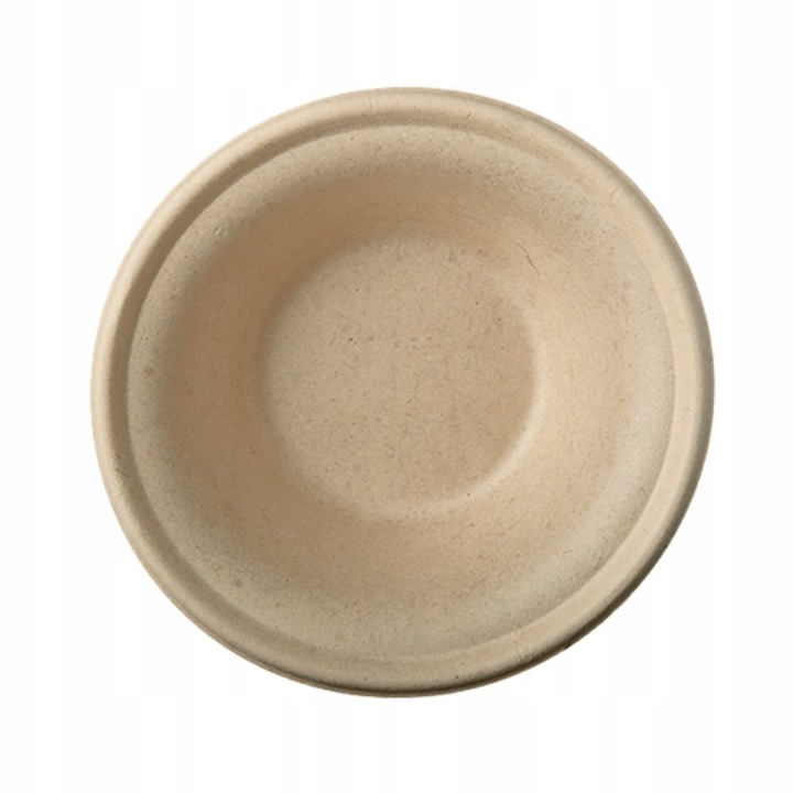 Set 50 boluri din trestie de zahar, 380 ml, 15,5 cm, natural