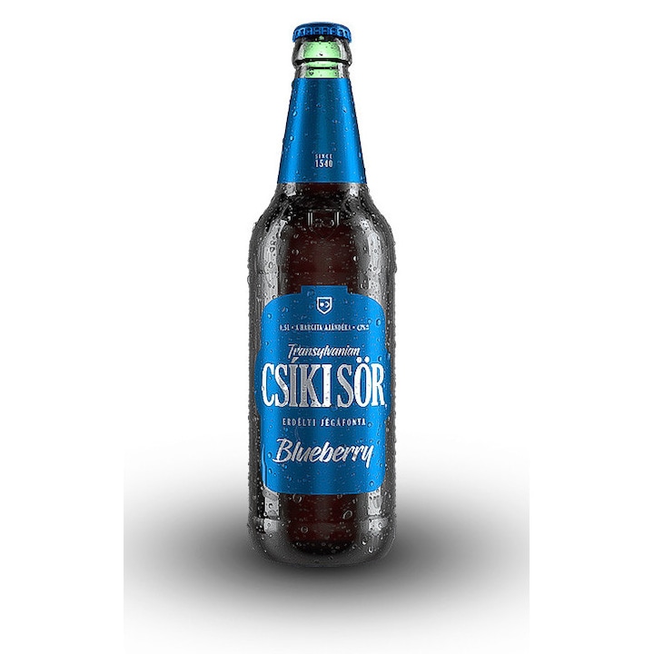 Bere Artizanala cu Afine, 20 x 0.5 L, Csiki Sor