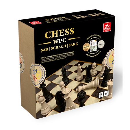 Joc de societate Deico Games, Sah Classic, 8.75 cm - eMAG.ro