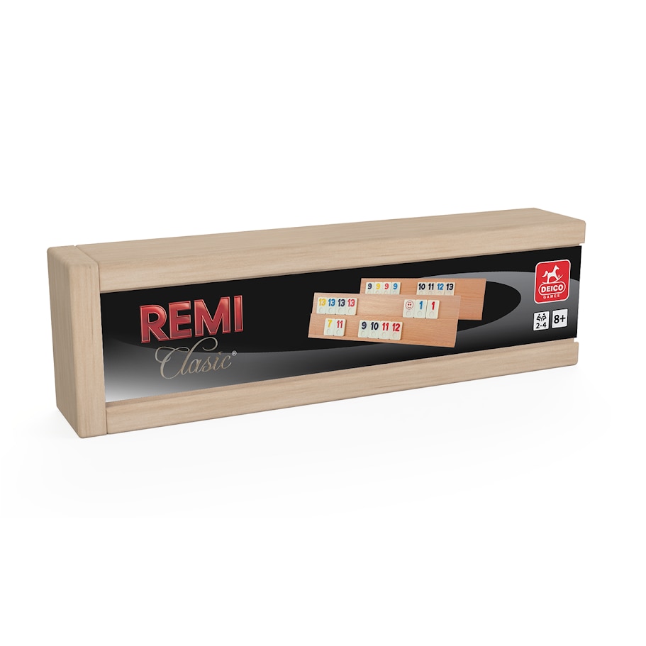 Joc de societate Deico Games, Remi Clasic Lux