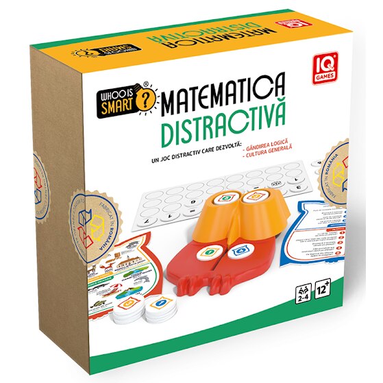 Joc Deico Games, WHOO IS SMART?, Matematica distractiva