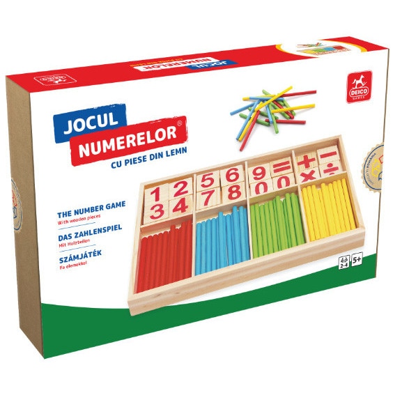 Joc Deico Games, Jocul numerelor