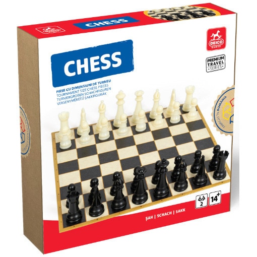 Joc de societate Deico Games, Sah, Editie Travel