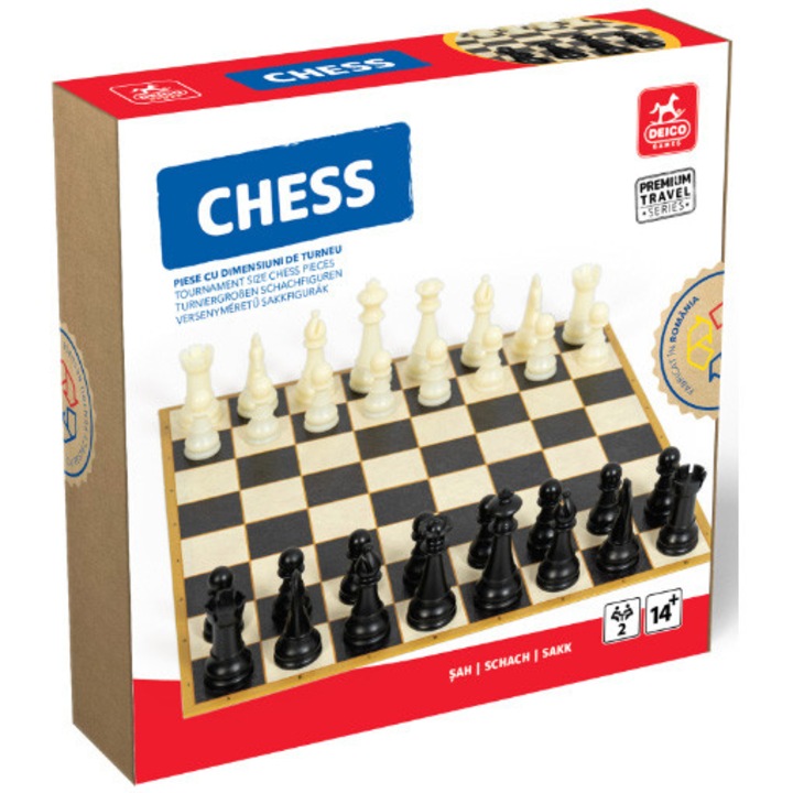 Joc de societate Deico Games, Sah, Editie Travel