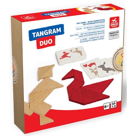 Joc de societate Deico Games, Tangram Duo