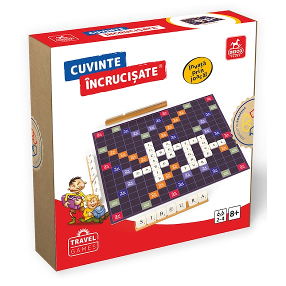 Joc Deico Games, Cuvinte incrucisate, Editie Travel
