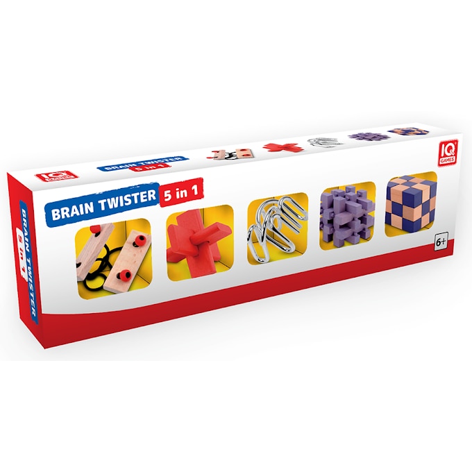 Puzzle 3D Deico, 5 in 1 Collection