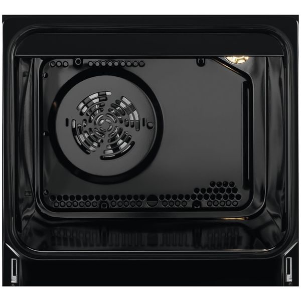 Aragaz ELECTROLUX LKM520011X, SteamBake, AirFry, 4 Arzatoare, Gaz + Electric, L 50 cm, Grill, Inox