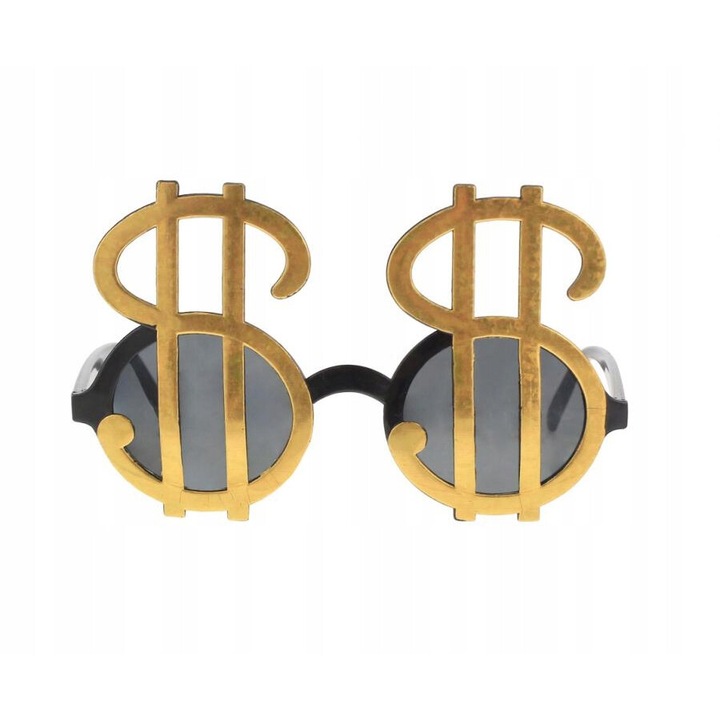 Парти чаши, Годан, злато, модел долар