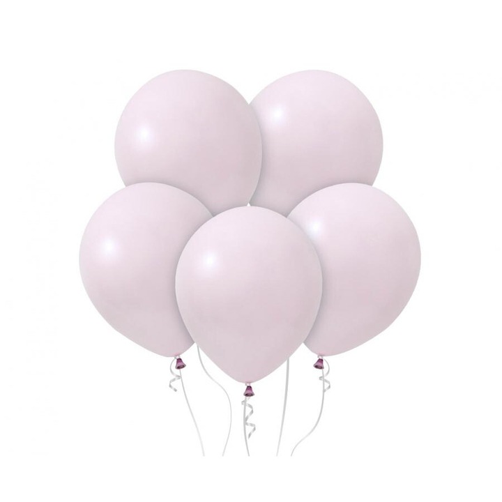 Комплект от 50 балона Beauty&Charm, люляк, 12"