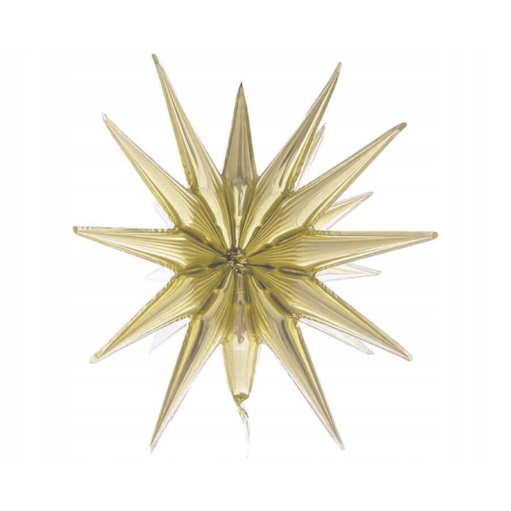 Balon foliowy 3D, sampanie, 50x46cm, set 1 buc.