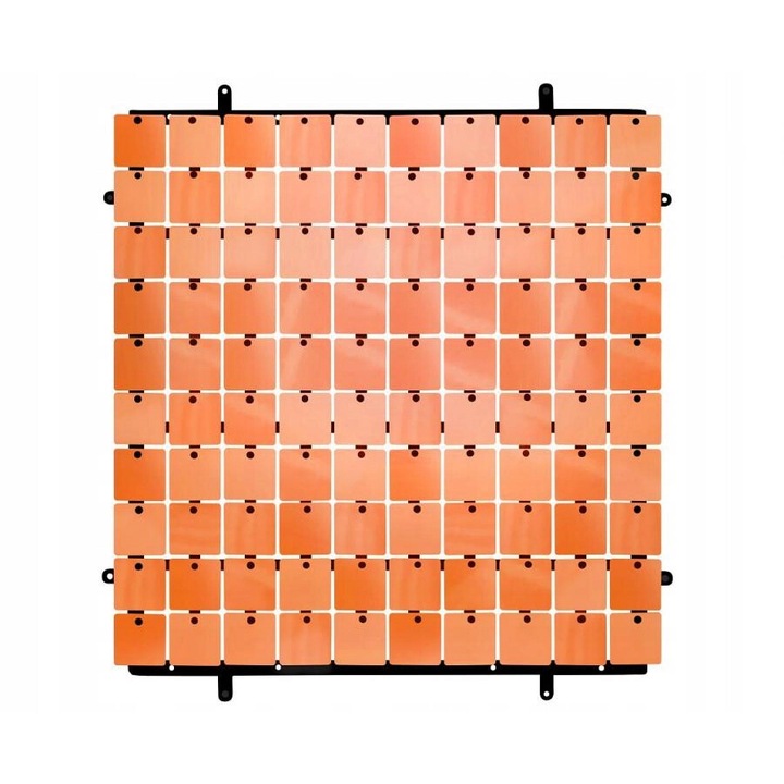 Dekoratív panel, 30x30cm, műanyag