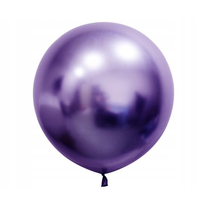 Комплект балони Beauty&Charm, платинени, лилави, 24"