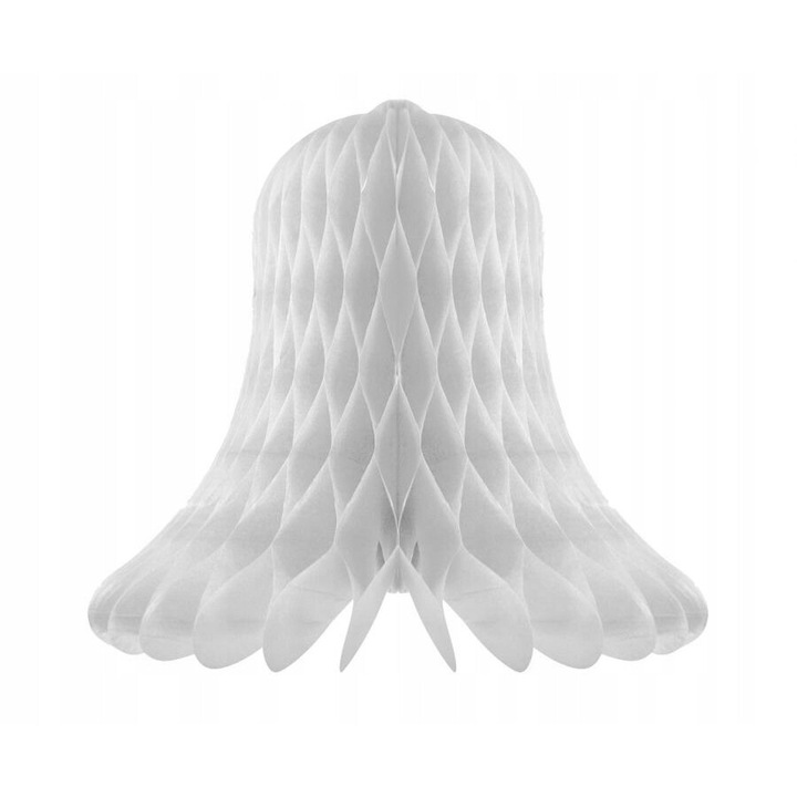 "Harang" függődekoráció, ezüst, 20 cm, 1 db