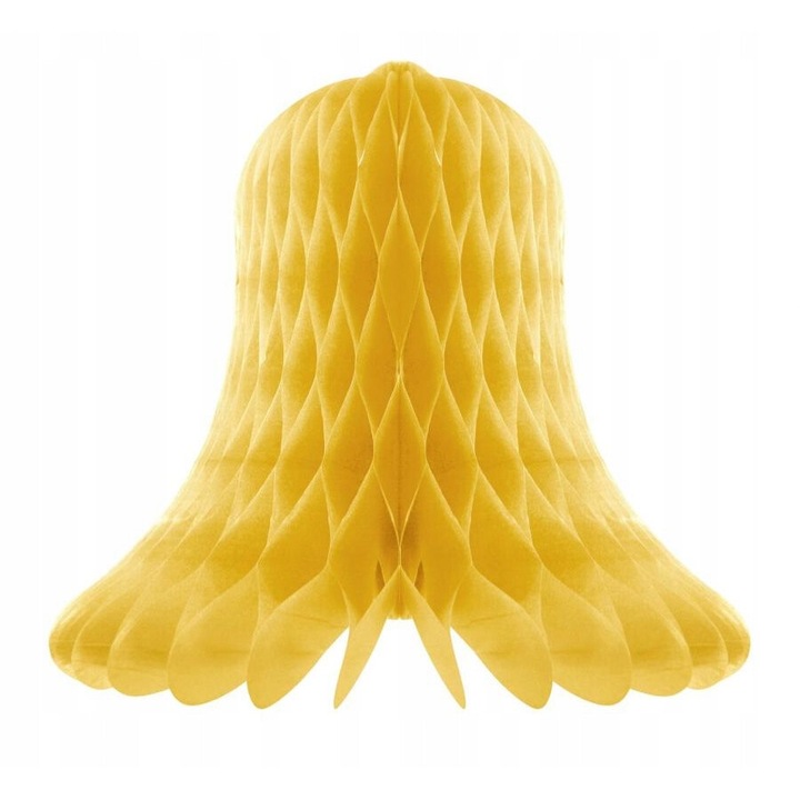 Glob de Craciun, auriu, 20 cm, set 1 buc.