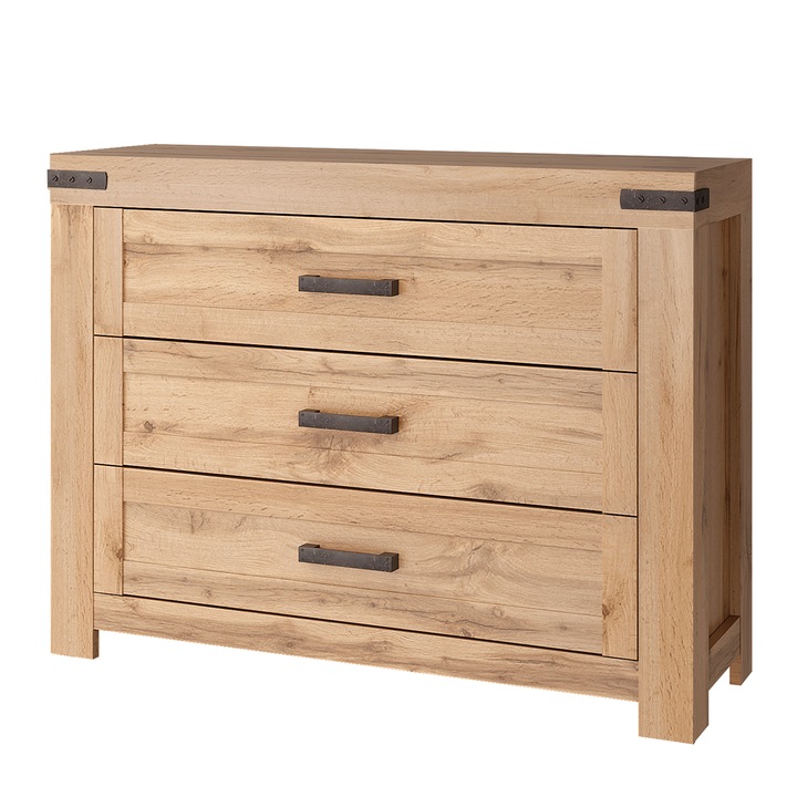 Moratiz wotan tölgy komód 112,6x40,1x84 cm