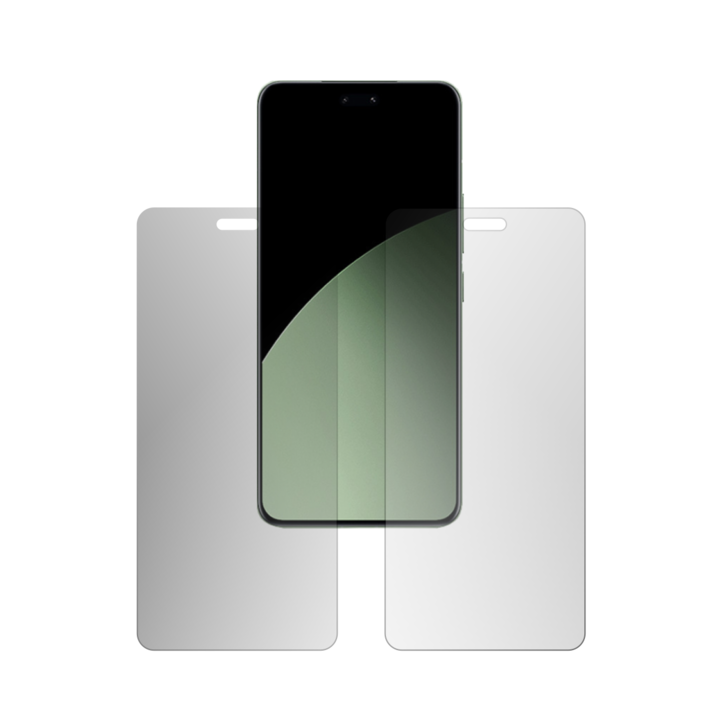 Комплект от 2X Folie24 протекторно фолио за екран, за Xiaomi 14 Civi, 1X Ultra-Clear + 1X Matte, подходящо за калъф покритие (съвместимо с калъфа), залепващо, гъвкаво със саморегенериране