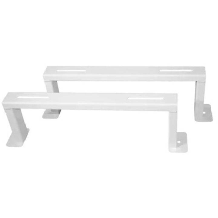 Set suporti pardoseala (podea), metalic, pentru aer conditionat/pompe de caldura, inaltime 15 cm, latime 5 cm