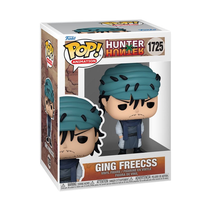 Figurina Funko POP Hunter x Hunter 1725 Ginga Freecss, 10cm - eMAG.ro
