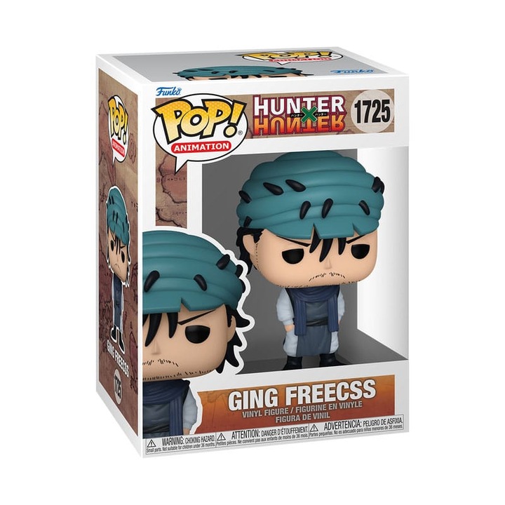 Фигура Funko POP Hunter x Hunter 1725 Ginga Freecss, 10 см