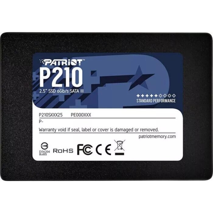 PATRIOT SSD 2.5インチ 256GB SATA6Gb/s 7mm TLC Read(MAX)555MB/s