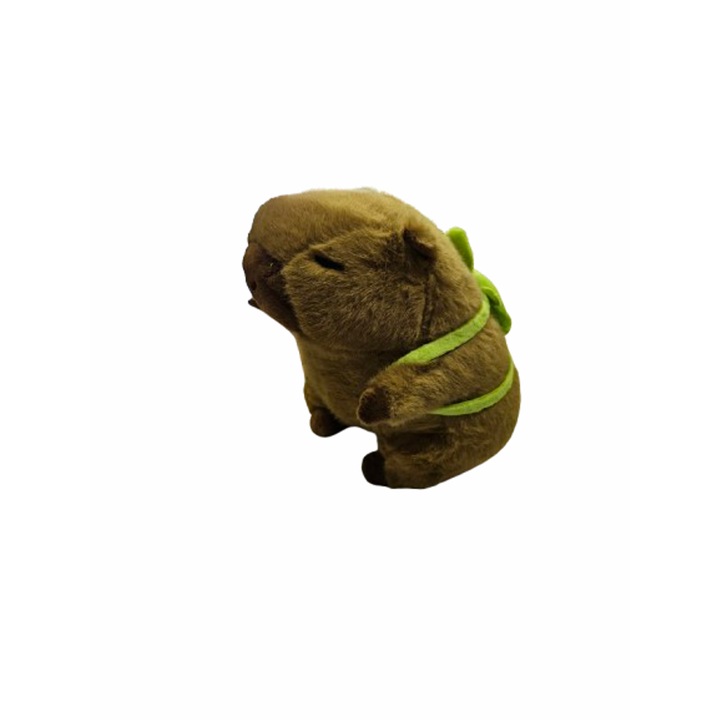 Играчка Капибара, Тип Ключодържател, Плюшен, 15 см