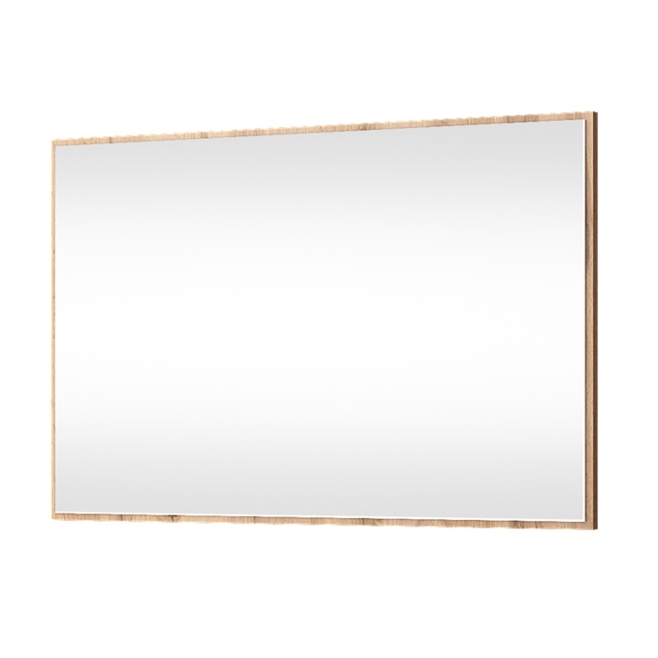 Огледало от дъб Moratiz wotan 80x2x53 см