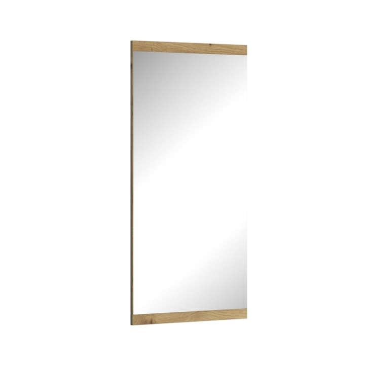 Artisan tölgy fali tükör Airon 47x1,9x100 cm