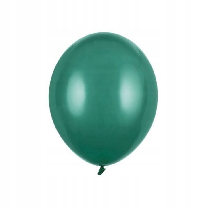 Декоративни балони за парти, 23 см, пастелно зелено, комплект от 100 броя
