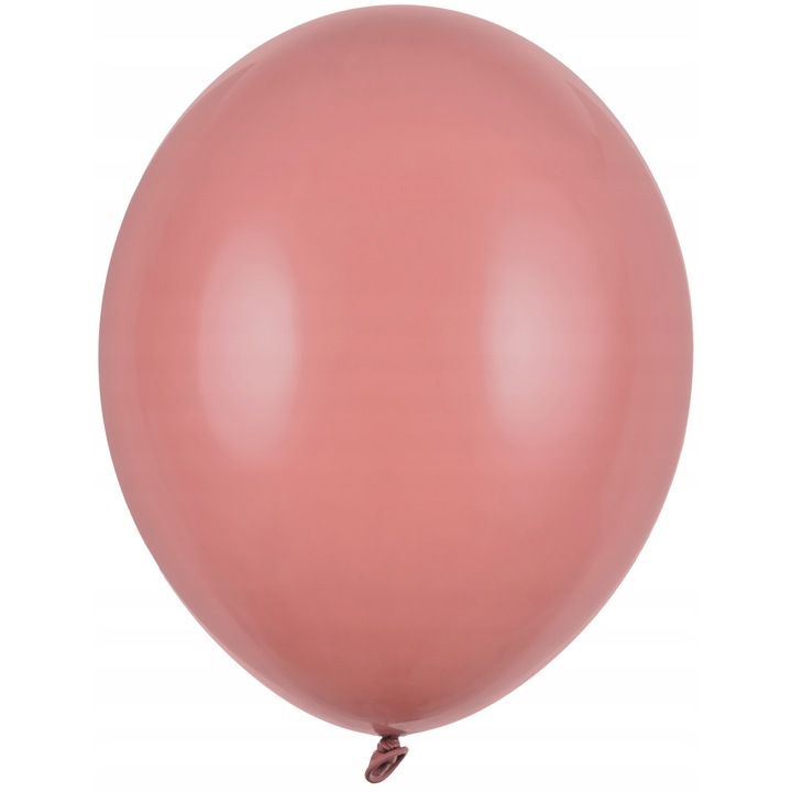 Party Dekor Lufik, 27cm, Pasztell Vadrózsa, 50 darabos szett