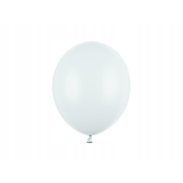 Party Deco lufik, 27cm, Pasztell világos ködkék, 100 darabos készlet