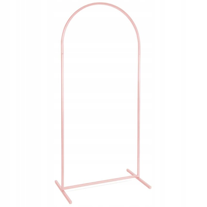 Фон, миди панделка, мръсно розово, 80x180 см, Парти деко