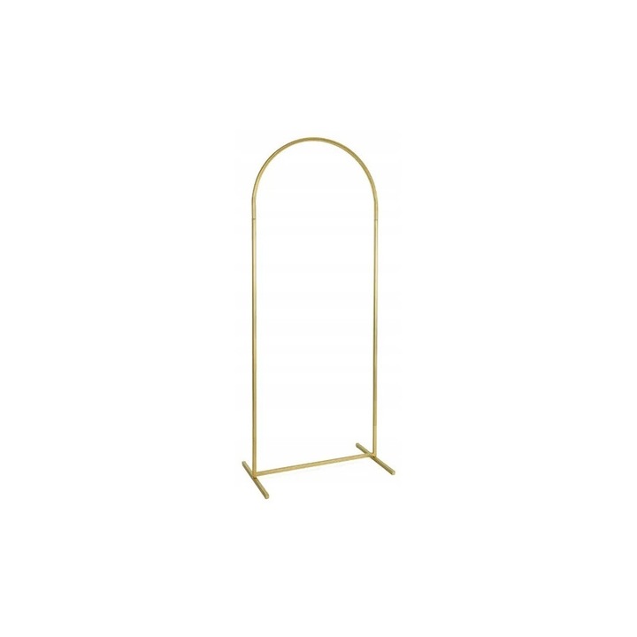 Фон, макси арка, златен, 80x200 см, Парти деко